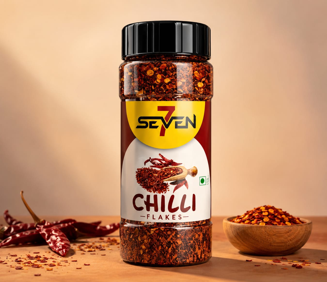 Premium Dried Red Chilli Flakes